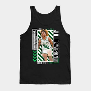 Jd Davison Paper Poster Version 10 Tank Top